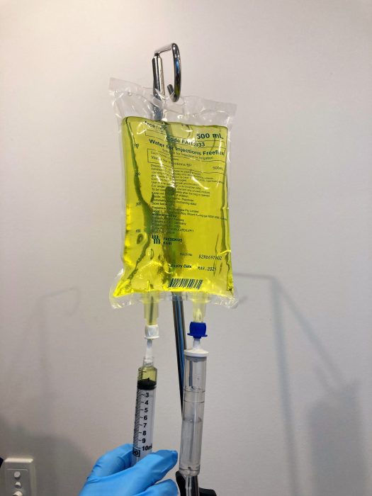 Glutathione Mini-Bag IV(Clinic use only. Not shipped)