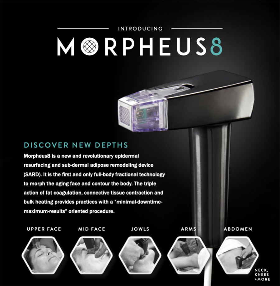 MORPHEUS8 (3 sessions package ) Clinic Use only