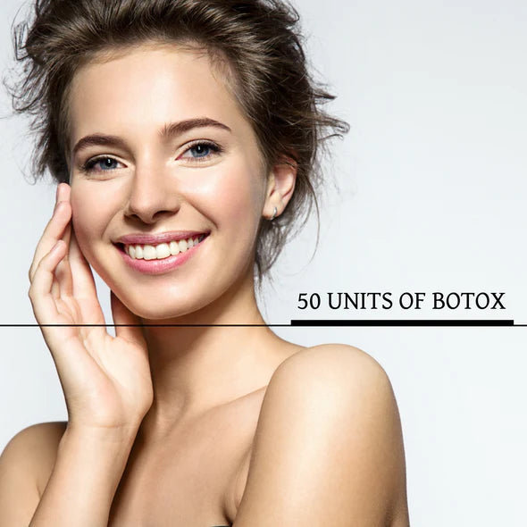 Botox service 50 Units (Not shipped, clinic use only)