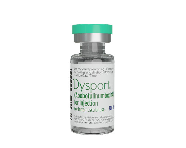 Dysport 75 units (Not shipped, clinic use only)