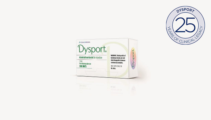 Dysport 75 units (Not shipped, clinic use only)