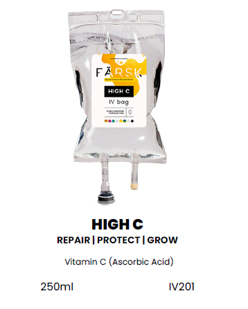 High C (Clinic use only. Not shipped)