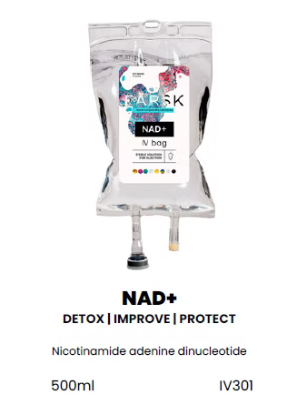 NAD+ IV (Clinic use only. Not shipped)